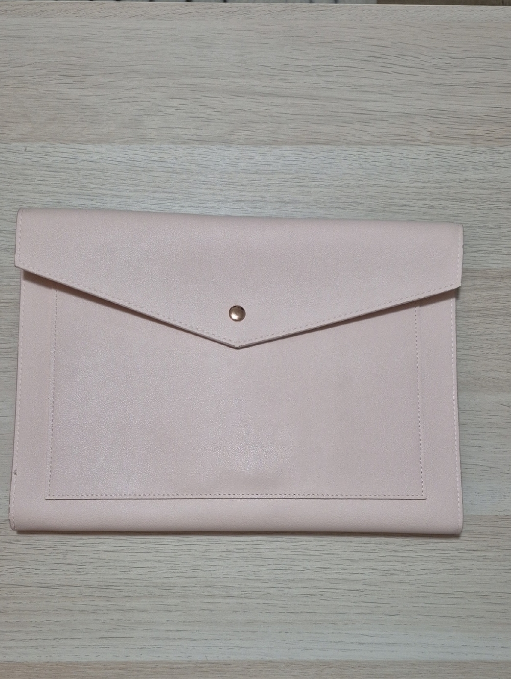 Glass Ladder & Co. Envelope Clutch Bag - Blush Pink